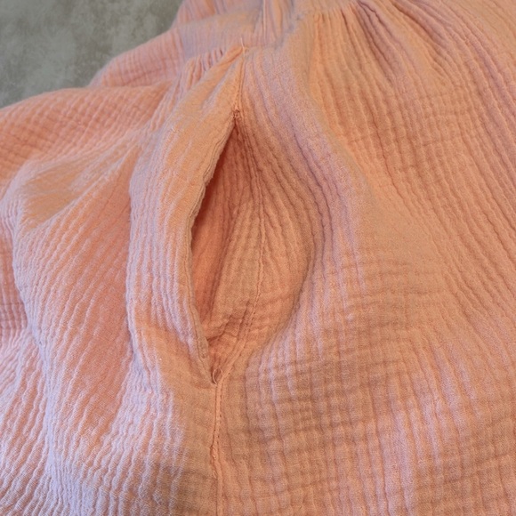 Mod Ref Pink Ruffled Sleeveless Sundress - Picture 7 of 7